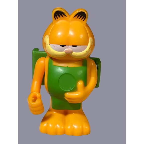 Garfield Toy Figures Lot of 4 Vintage Figures - Picture 13 of 16